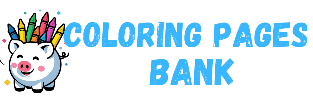 Coloring Pages Bank